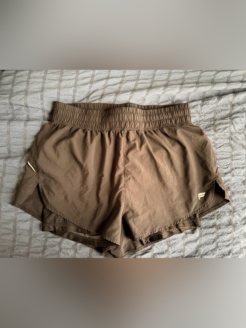 Black Fabletic Running Shorts